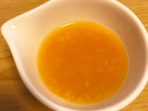 【離乳食】フルーツスープ